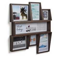 Мультирамка настенная Edge орех Umbra