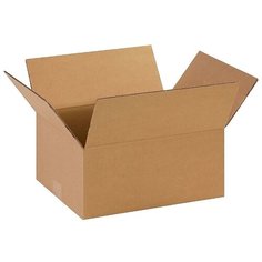 Картонная коробка 35х25х15 см. для хранения, нагрузка 15 кг. 5 шт. РОНБЕЛ