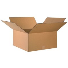 Картонная коробка 50х50х25 см. для хранения, нагрузка 15 кг. 5 шт. РОНБЕЛ