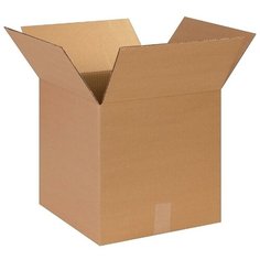 Картонная коробка 40х20х30 см. для хранения, нагрузка 15 кг. 5 шт. РОНБЕЛ