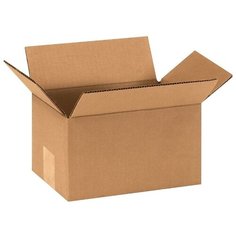 Картонная коробка 23х16х15 см. для хранения, нагрузка 8 кг. 10 шт. РОНБЕЛ