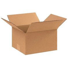 Картонная коробка 25х25х15 см. для хранения, нагрузка 8 кг. 20 шт. РОНБЕЛ