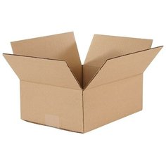 Картонная коробка 28х18х17 см. для хранения, нагрузка 8 кг. 10 шт. РОНБЕЛ