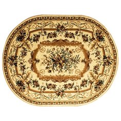 КОВЕР БЦФ "LAGUNA" ОВАЛЬНЫЙ 0,6*1,1 М 5439 CREAM "МЕРИНОС" Merinos