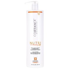 Coiffance Nutri Intense - Шампунь для глубокого питания и увлажнения сухих и поврежденных волос (без сульфатов) 1000 мл