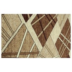 КОВЕР БЦФ "LAGUNA" 0,8*1,5 М D487 BEIGE "МЕРИНОС" Merinos
