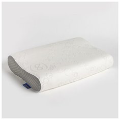 Подушка VESTA текстиль антихрап, Classic, с эффектом памяти, 33*52*9*11 см, ППУ, полиэстер 100% Веста