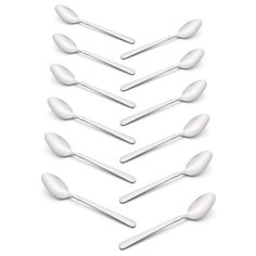 Ложка столовая Cristelle 12 штук "RIBBY"