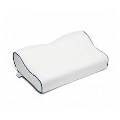Анатомическая подушка MemorySleep Comfort Plus Air Aloe белый