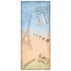 Самоклеящиеся фотообои Doorfix, D010, 95х220см