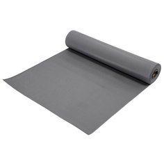 Коврик-дорожка ПВХ ПОЛОСКА 2,3 мм 0,9*10 м, против скольжения, серый VORTEX /1 (22164)