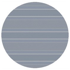 КОВЕР ЦИНОВКА "ADRIA" КРУГЛЫЙ D=1,2 М O 30PSP "СИНТЕЛОН" Sintelon