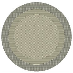 КОВЕР ЦИНОВКА "ADRIA" КРУГЛЫЙ D=1,2 М O 01GSG "СИНТЕЛОН" Sintelon