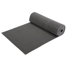 Коврик-дорожка ПВХ Zig-Zag 5 мм 0,9x10 м, против скольжения, серый VORTEX (22156)