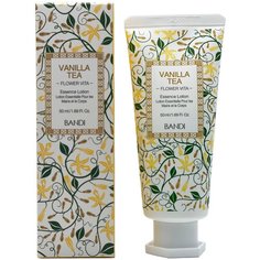 Лосьон для рук ВАНИЛЬНЫЙ ЧАЙ 50 мл., BANDI «FLOWER VITA ESSENCE LOTION (VANILLA TEA)»