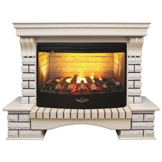 Электрокамин RealFlame Country 33 WT с Firestar 33 3D