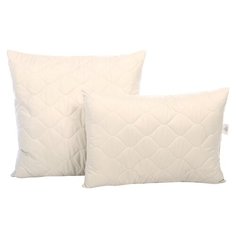 Подушка Спаленка Comfort mikr, "Овечка", 70*70 см, овечья шерсть-хлопковое волокно, микрофибра, полиэстер 100%