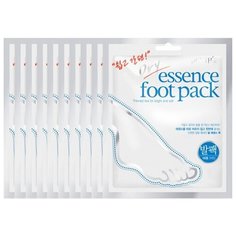Petitfee Маска носочки для ног с сухой эссенцией Dry Essence Foot Pack 10шт 15 г