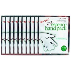 Petitfee Маска перчатки для рук с сухой эссенцией Dry Essence Hand Pack 10шт 40 г