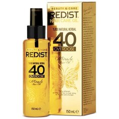 REDIST Professional Питательное масло для волос с 40 видами ценных масел Hair Care Oil OVERDOSE 40, 150 мл