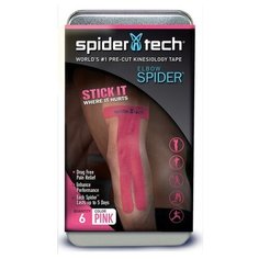 Тейп преднарезанный для локтевой части Everlast, 6шт. розов.