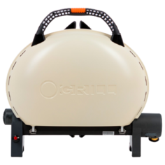 Мобильный газовый гриль O-GRILL 500 кремовый адаптер А