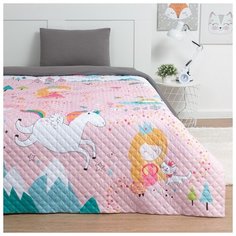 Покрывало Этель 1,5-спальное, Magic, 145*210 см, микрофибра