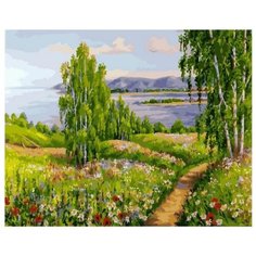 Картина по номерам GX 39114 Родные березки 40*50 Paintboy