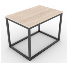 Журнальный столик Vigretty loft 60x40x44 см бежевый ГРОСТАТ