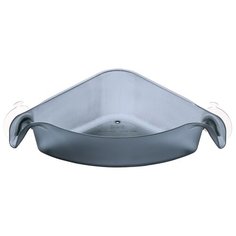 Органайзер настенный Koziol Boks угловой transparent grey (5242540)