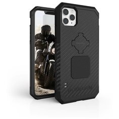 Противоударный чехол-накладка Rokform Rugged Case для iPhone 11 Pro Max со встроенным магнитом.. Материал: поликарбонат. Цвет: черный.