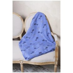 Плед флисовый La Bella Mama «Косточки» 220г/м2 150*180 см.