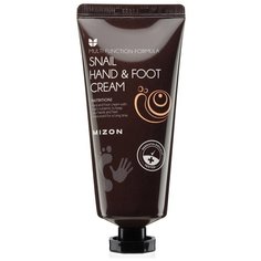 MIZON Крем для рук и ног с муцином улитки SNAIL HAND & FOOT CREAM 100 гр