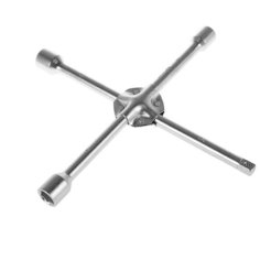 Ключ баллонный "Эврика", крестовой, усиленный, 1/2", 17х19х21 мм, 350 мм 3298163