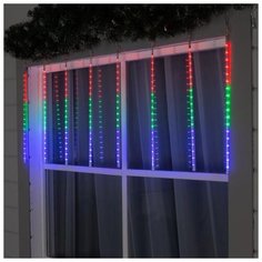 Гирлянда 3 м с насад. УМС "Сосульки 45 см", LED-36-220V, МУЛЬТИ 4588013 Luazon Lighting