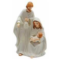 Рождественская статуэтка СВЯТОЕ СЕМЕЙСТВО, фарфор, 16 см, EDG 682609-10