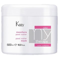 Kezy Маска для окрашенных волос с экстрактом граната MyTherapy Post Color Mask, 500 ml