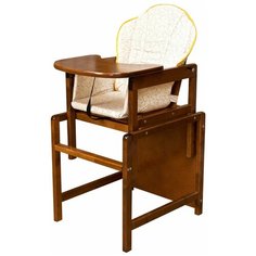 Стульчик-парта Красная звезда С367, красно-коричневый