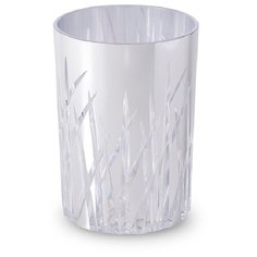 Настольный стакан для зубных щеток Иней PS0136DA-TB Аквалиния