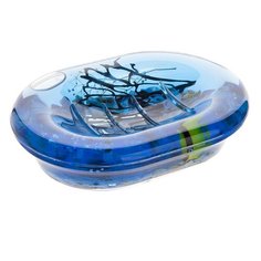 Настольная мыльница Морские рыбы Аквалиния A8759