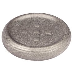 Настольная мыльница Silver керамика CE0988A-SD Аквалиния