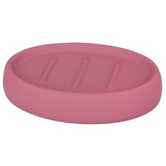 Настольная мыльница керамика Soft мокачино B4333A-4М Аквалиния