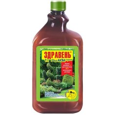 Здравень АКВА-Стрим для садовых, декоративных и хвойных, концентрат 1л Ваше хозяйство
