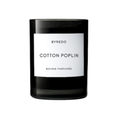 Парфюмированная свеча Byredo Cotton Poplin 240 гр