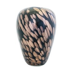 ВАЗА NOIR GLASS VASE MAK Interior