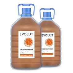 EVOLUT Гель для рук антисептический с наночастицами серебра, 5000 мл Fac Evolution