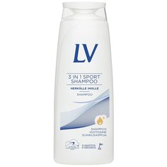 LV Шампунь\бальзам\гель для душа Sport 3-в-1 - 250 мл.