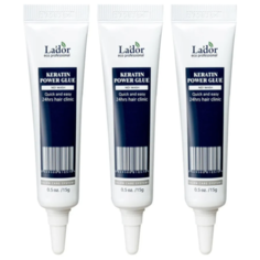 Lador Keratin Power Glue сыворотка с кератином для секущихся кончиков волос 15 г, 3 шт Lador