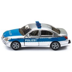 Машина SIKU полицейская патрульная BMW 320i (1352)