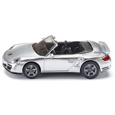 Машина SIKU Porsche 911 Turbo кабриолет (1337)